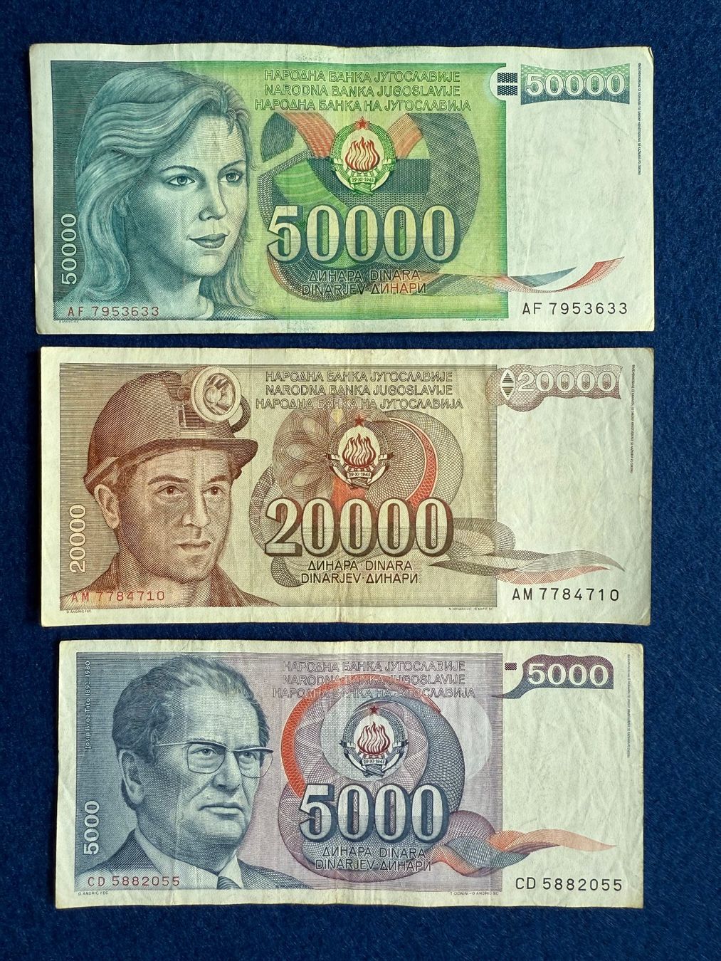 Banknoten: Sirotanović - Tito - Dubrovnik – Gebraucht aus Pfäffikon SZ von Sieben77 1