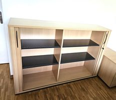 Büro Regal KÖNIG + NEURATH Büromöbel Systeme 160 x 110 x 42