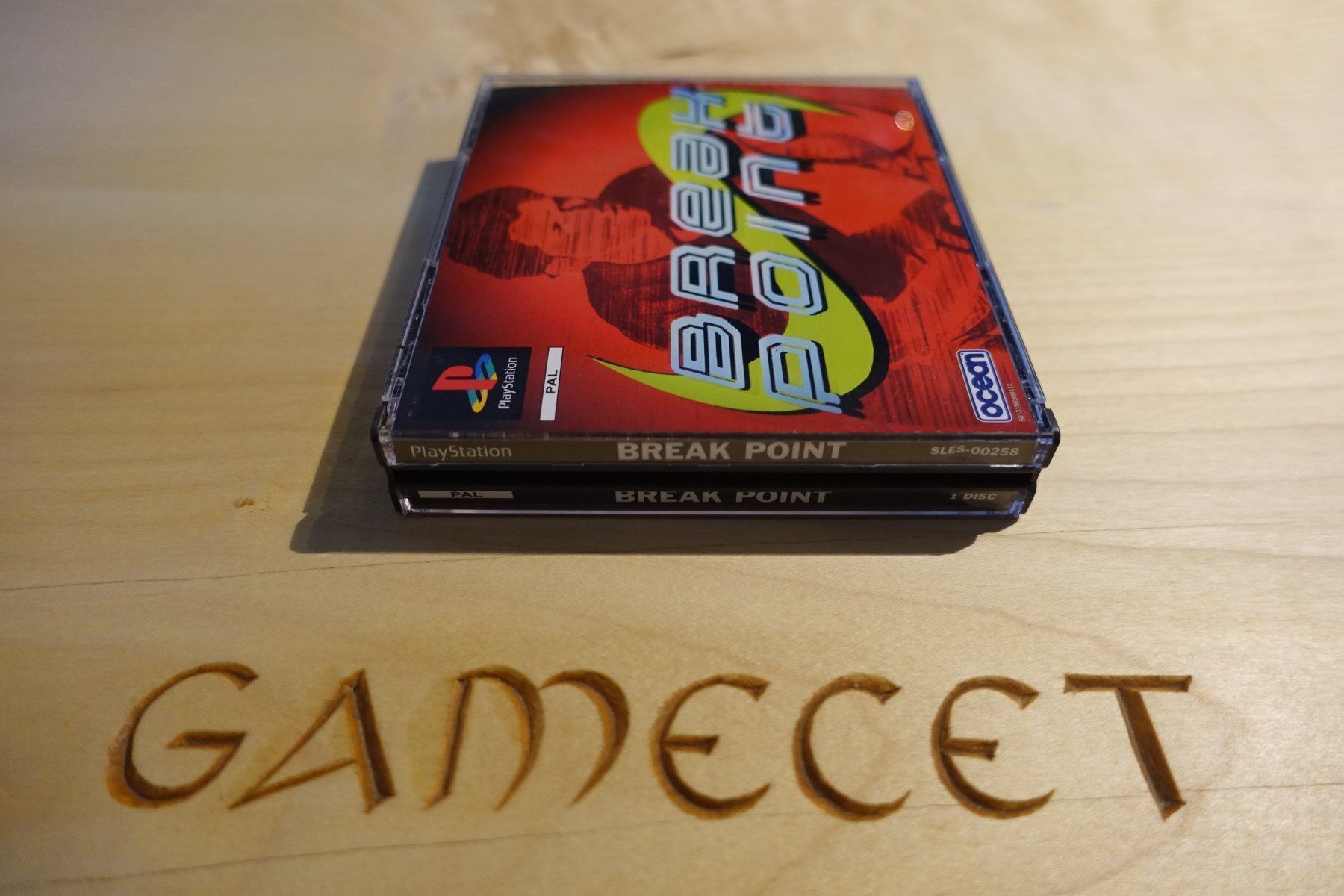 Sony Spiele: Break Point – Gebraucht aus Steinach von Gamecet 1
