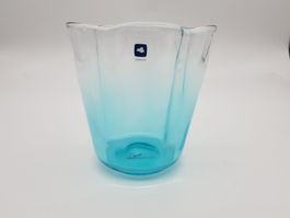 Arona Hurricane Tischlicht Türkis Glas