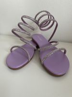 Sandali Chiara Foscari lilla con strass - Taglia 41