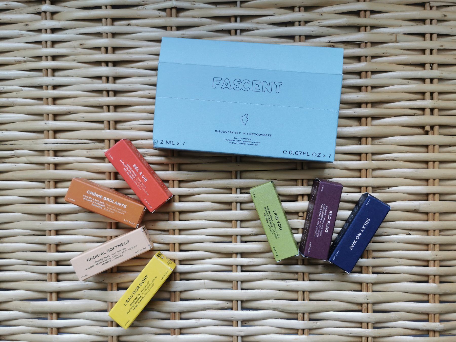 Parfums & Eau de Toilette: Fascent discovery kit 7x2ml – D'occasion à Nyon par atropa_