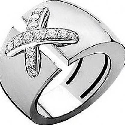 Anelli: Bague Standard Chaumet en or Gris taille 56 – Usato da Pully venduto da Occasions-luxe.Golay