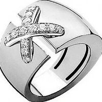Bague Standard Chaumet en or Gris taille 56