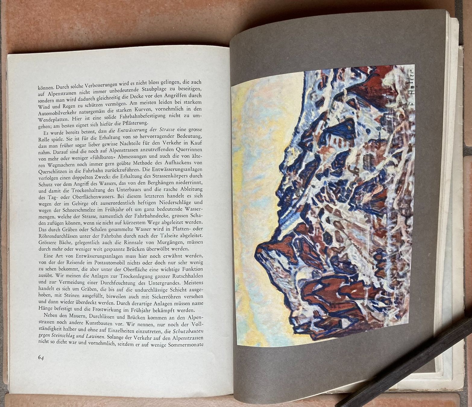 Libri: Das Alpenbuch der Eidg. Postverwaltung – Usato da Versoix venduto da HELVETICA_1 4