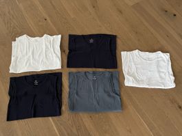 5 Unterhemden H&M Grösse 170