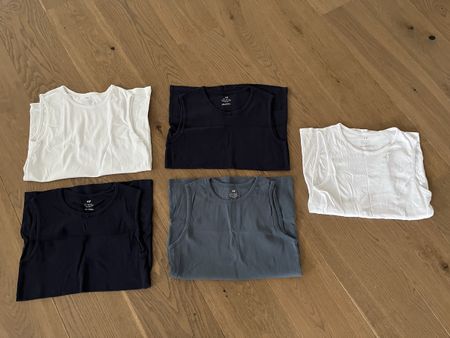 5 Unterhemden H&M Grösse 170