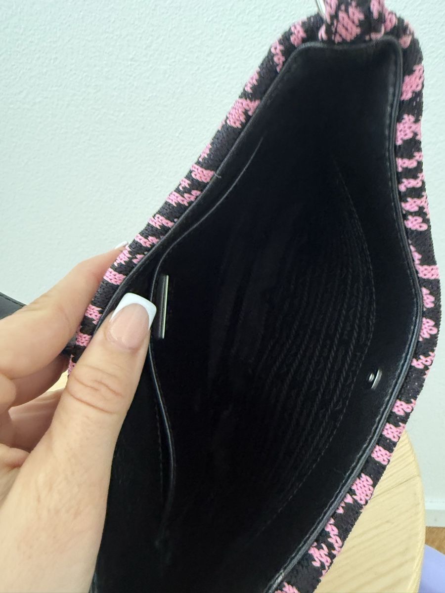 Prada Borse da donna: Prada Cleo Tasche in Pink & Schwarz – Usato da Luzern venduto da luc_fw2x 3