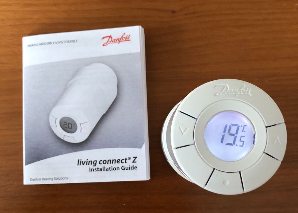 Danfoss Living Connect Z Thermostat Kaufen auf Ricardo