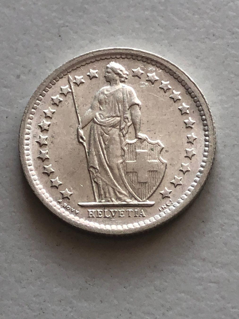 Tutti le monete: 50 Rp. 1966 – Usato da Schötz venduto da Odpa 1