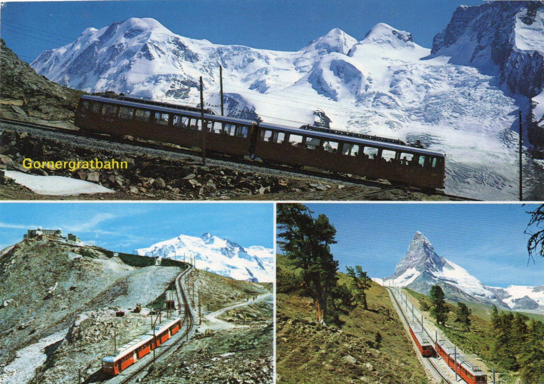 Cartoline postali: Gornergratbahn – Usato da Melano venduto da pisonsdro