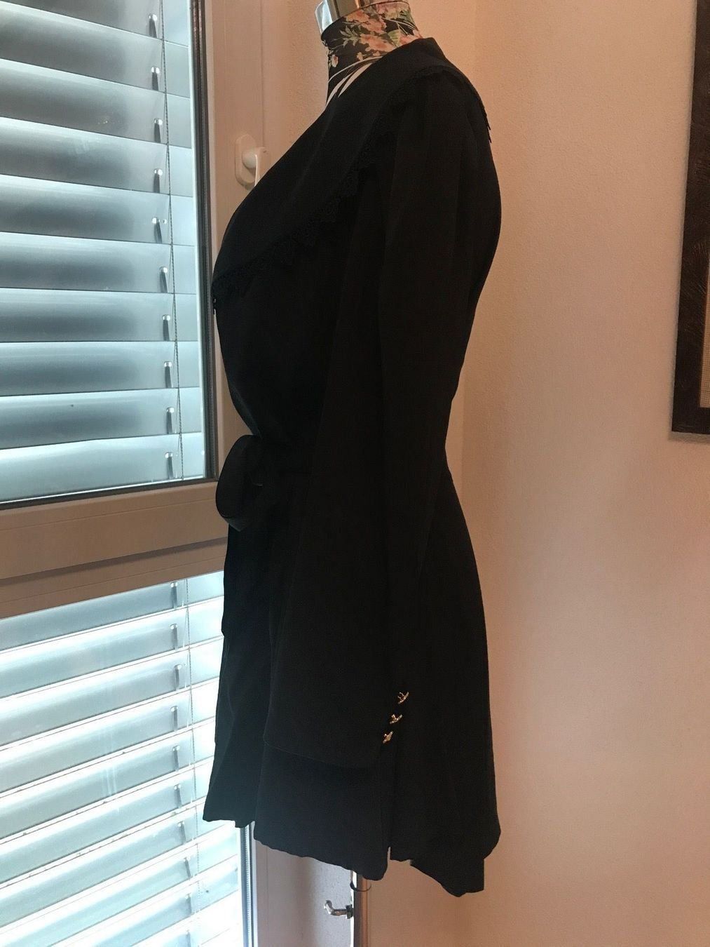 Vestiti: schwarzes Kleid - Tunika Rotate – Usato da balsthal venduto da davidbalsthal23 1