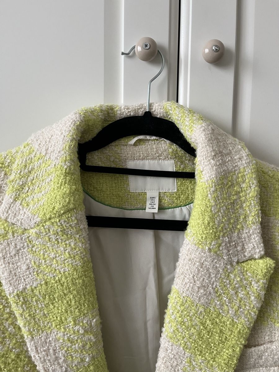 H&M Giacche: Oversize-Blazer aus Tweed – Nuovo (secondo la descrizione) da Allschwil venduto da eyl_bb8q 5