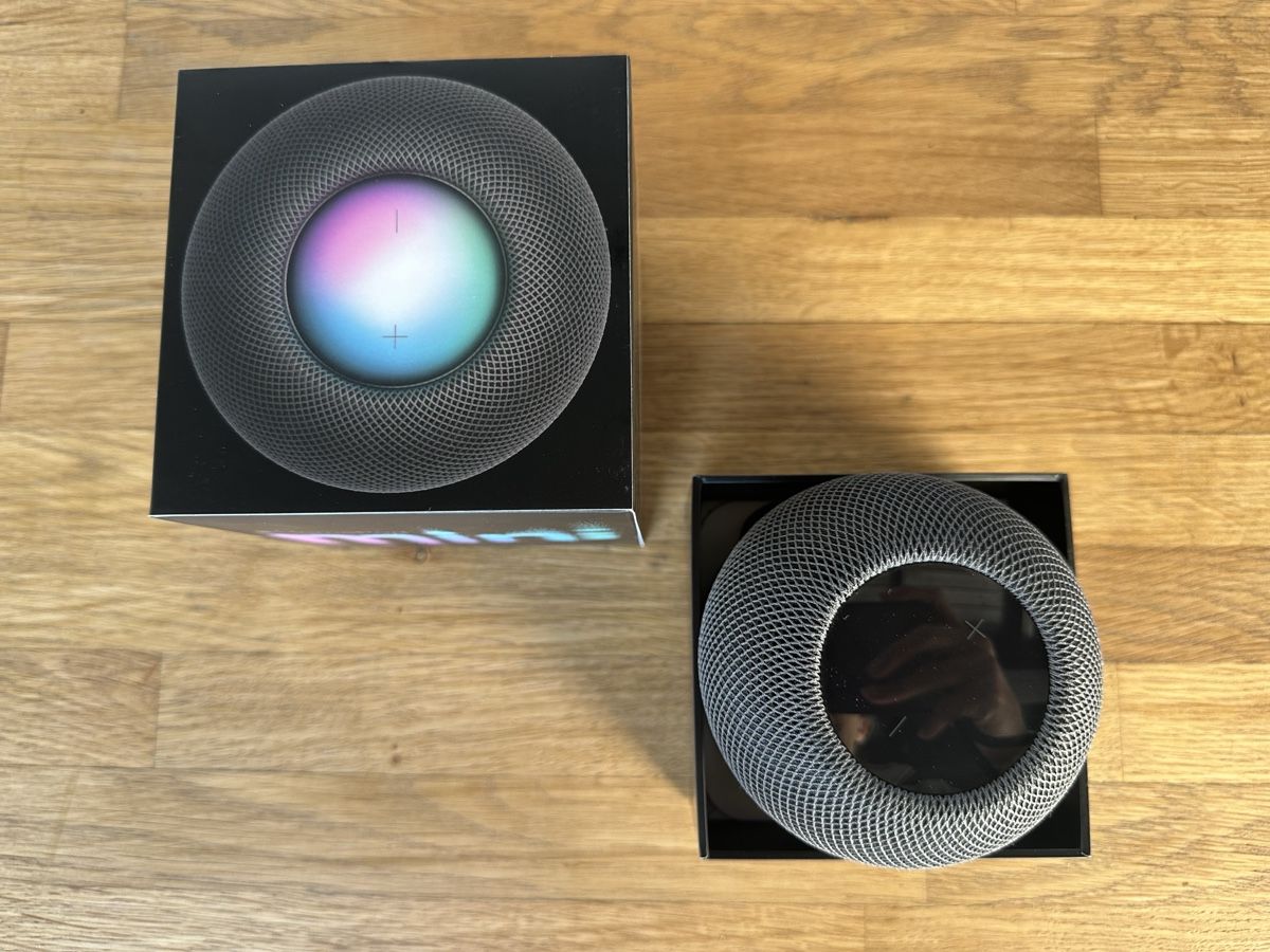 Apple Haut-parleurs: HomePod Mini Noir – Neuf (Voir description) à Juriens par JulJean1985 1