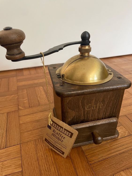 Kaffeemühle Zassenhaus made in Western Germany Kaufen auf Ricardo