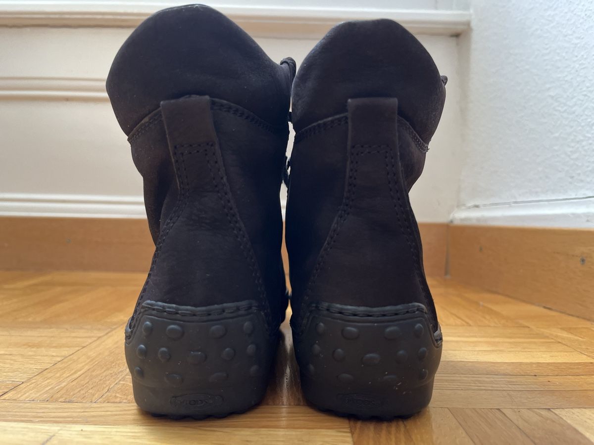 Tod'S Scarpe da donna: Bottines TOD’S – Usato da Lausanne venduto da micou47 2