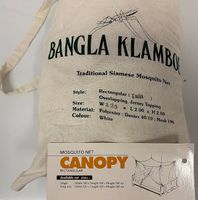Moustiquaire double 220-200-200 Bangla Klamboe original