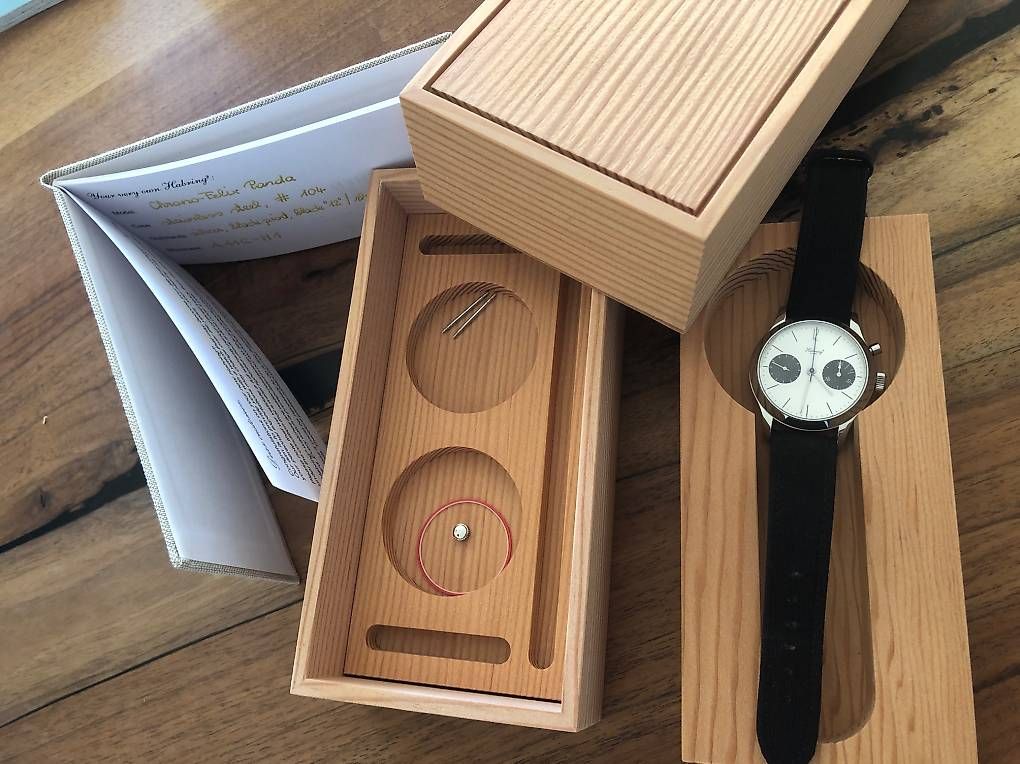 Uhren: Habring2 Chrono Felix Panda – Gebraucht aus Basel von jvall 3