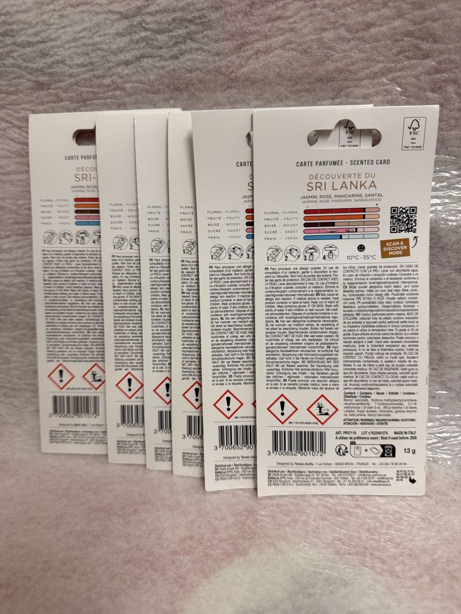 Raumspray: Lufterfrischer Marke Imao Duft Sri-Lanka – Neu (gemäss Beschreibung) aus Schaffhausen von wolker217 1