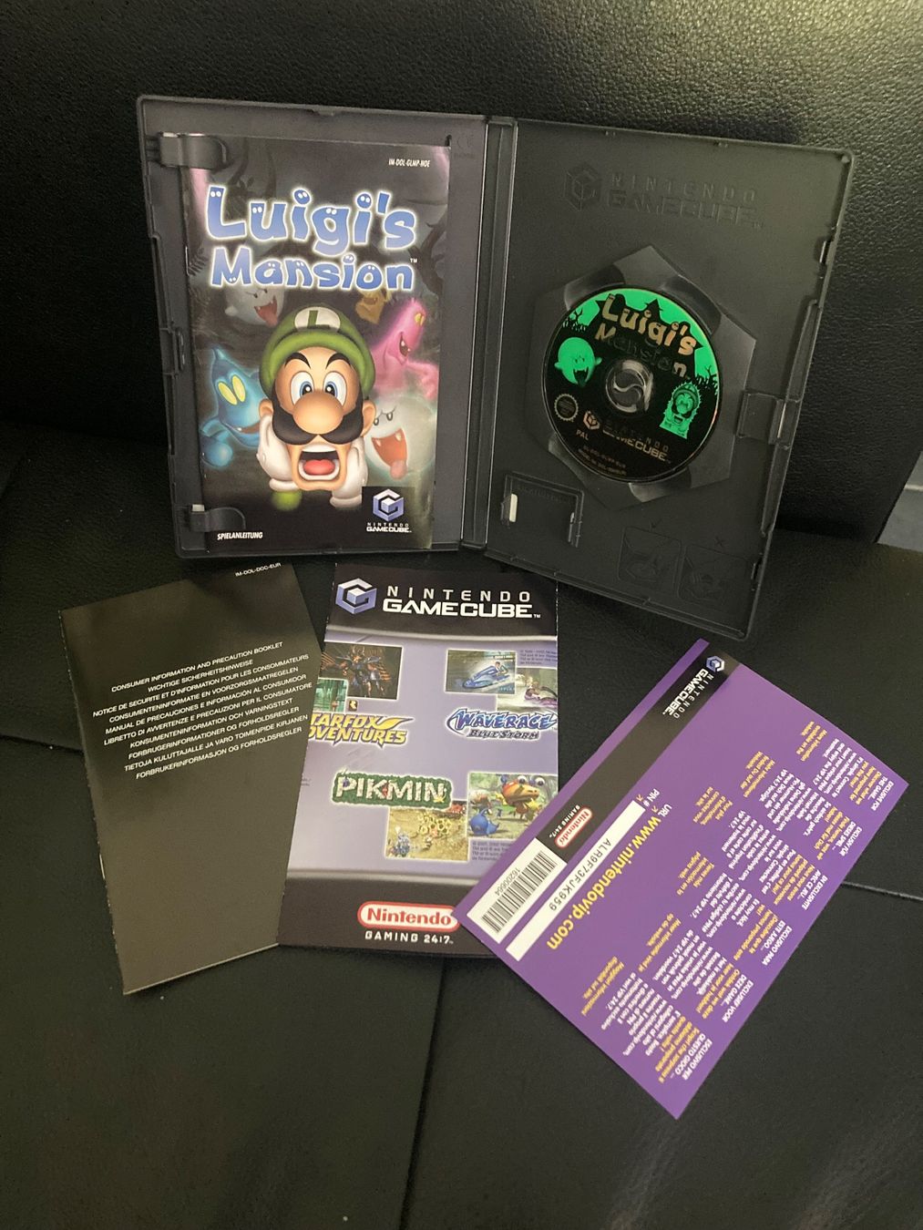 Nintendo Giochi: Luigis Mansion Gamecube  Mint ! – Nuovo (secondo la descrizione) da Bern venduto da TotheMoonnn 2