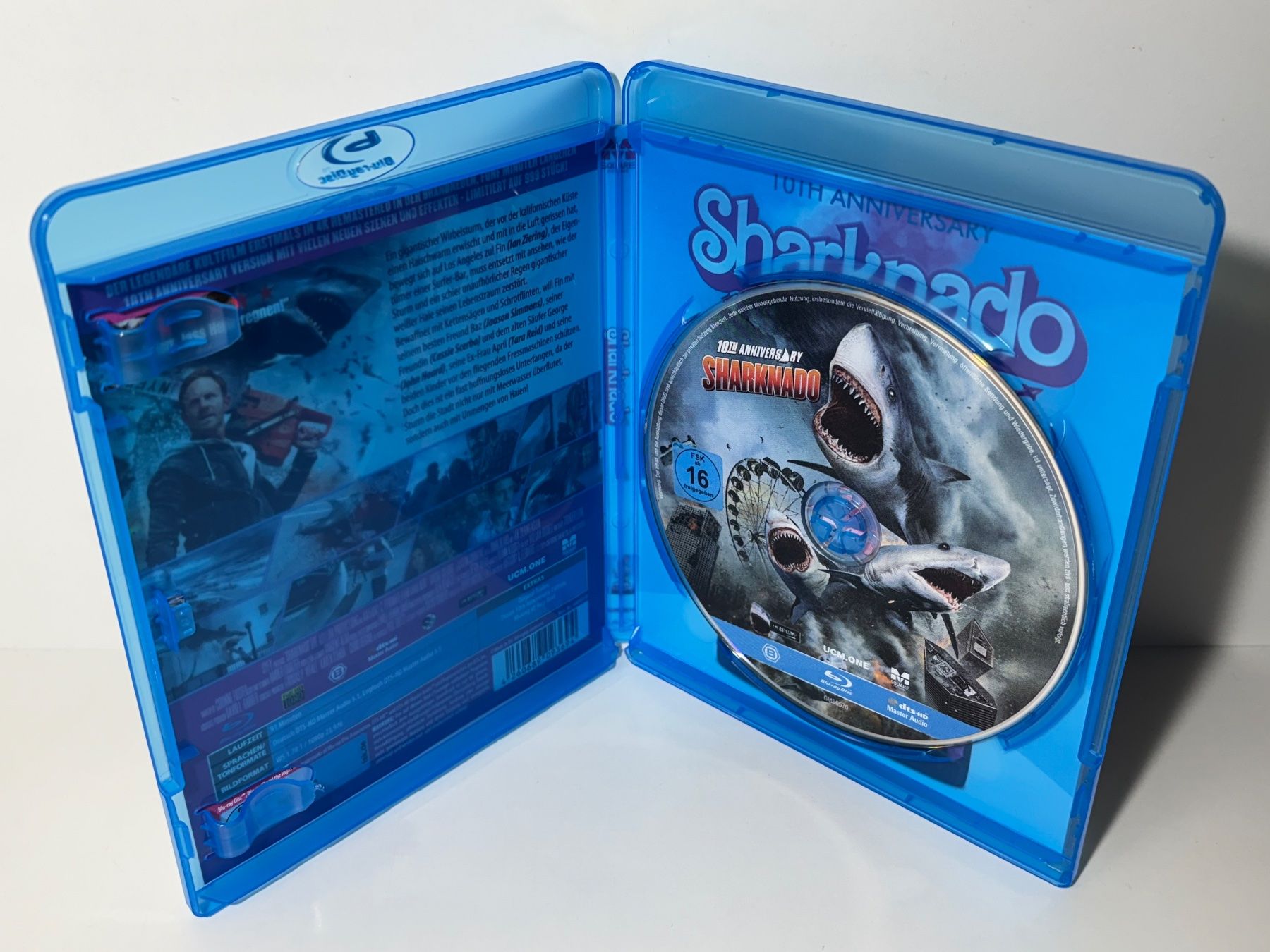 Tutti i DVDs: Sharknado 10th Anniversary Edition Blu Ray – Usato da Wilderswil venduto da Sstriker 2