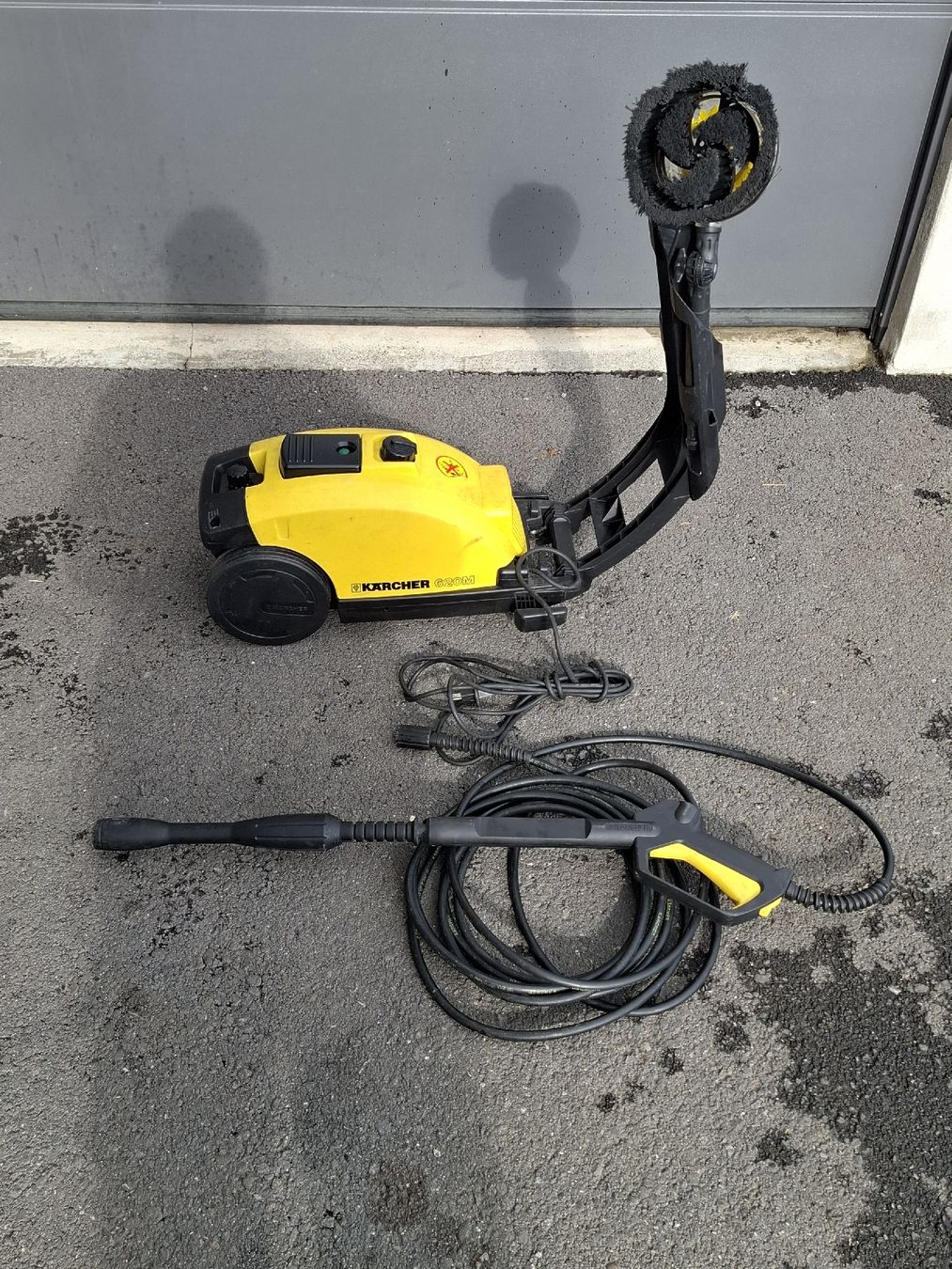 Kärcher Idropulitrici ad alta pressione: KÄRCHER HD 620 M – Usato da Emmenbrücke venduto da dsn15