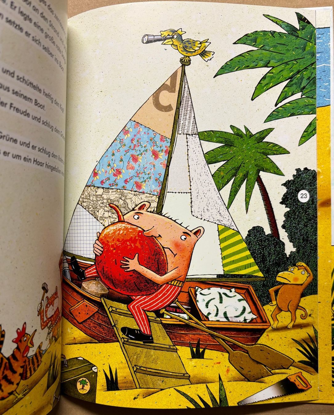 Bücher: Ula-Pula! oder Deine Insel, meine Insel – Neu (gemäss Beschreibung) aus Sarnen von Livres 3