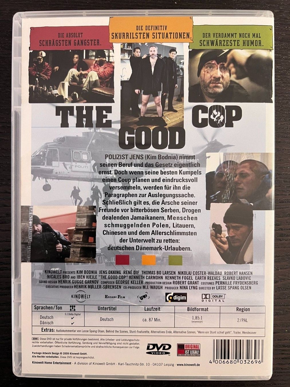Alle DVDs: The Good Cop – Gebraucht aus Zürich von FilmFreunde 1
