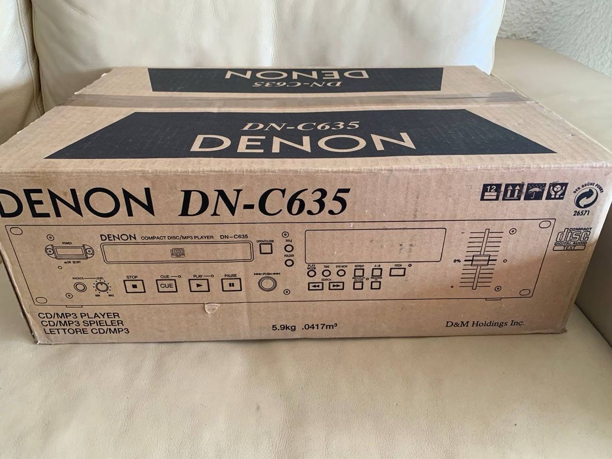 Denon Lettore multimediale & Streamer: Denon - DN-C635 - Professioneller CD-Player – Usato da Schaan venduto da nan_2pg2 1
