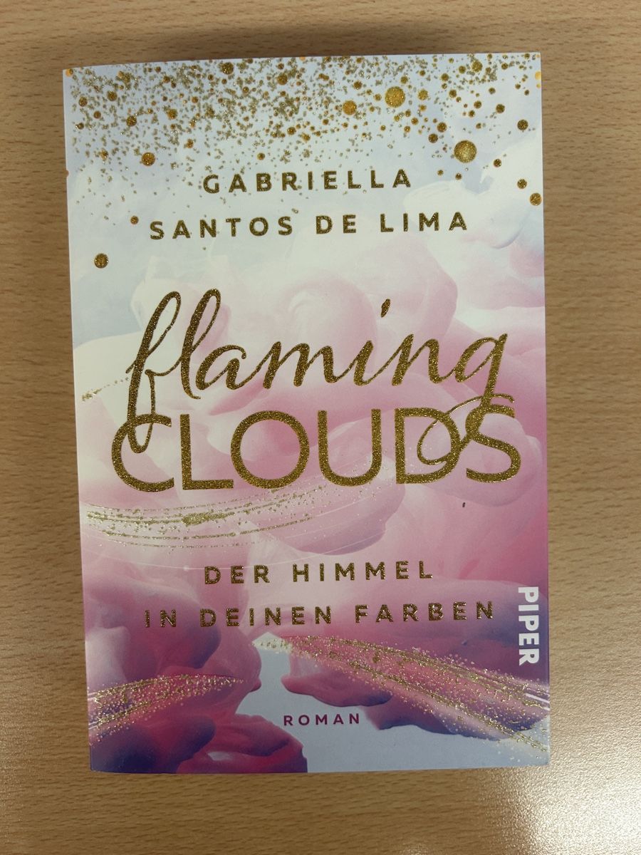 Libri: Flaming Clouds von Gabriella Santos de Lima – Usato da Wiesendangen venduto da eli_7q2p