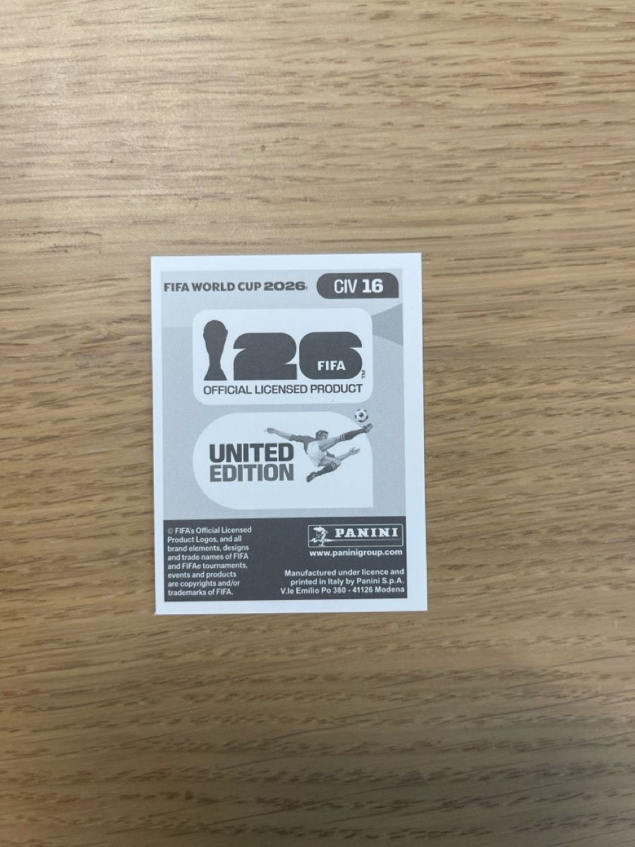 Aufkleber: Panini FIFA WC CIV 16 – Neu (gemäss Beschreibung) aus Lausanne 26 von mar_2ldv 1