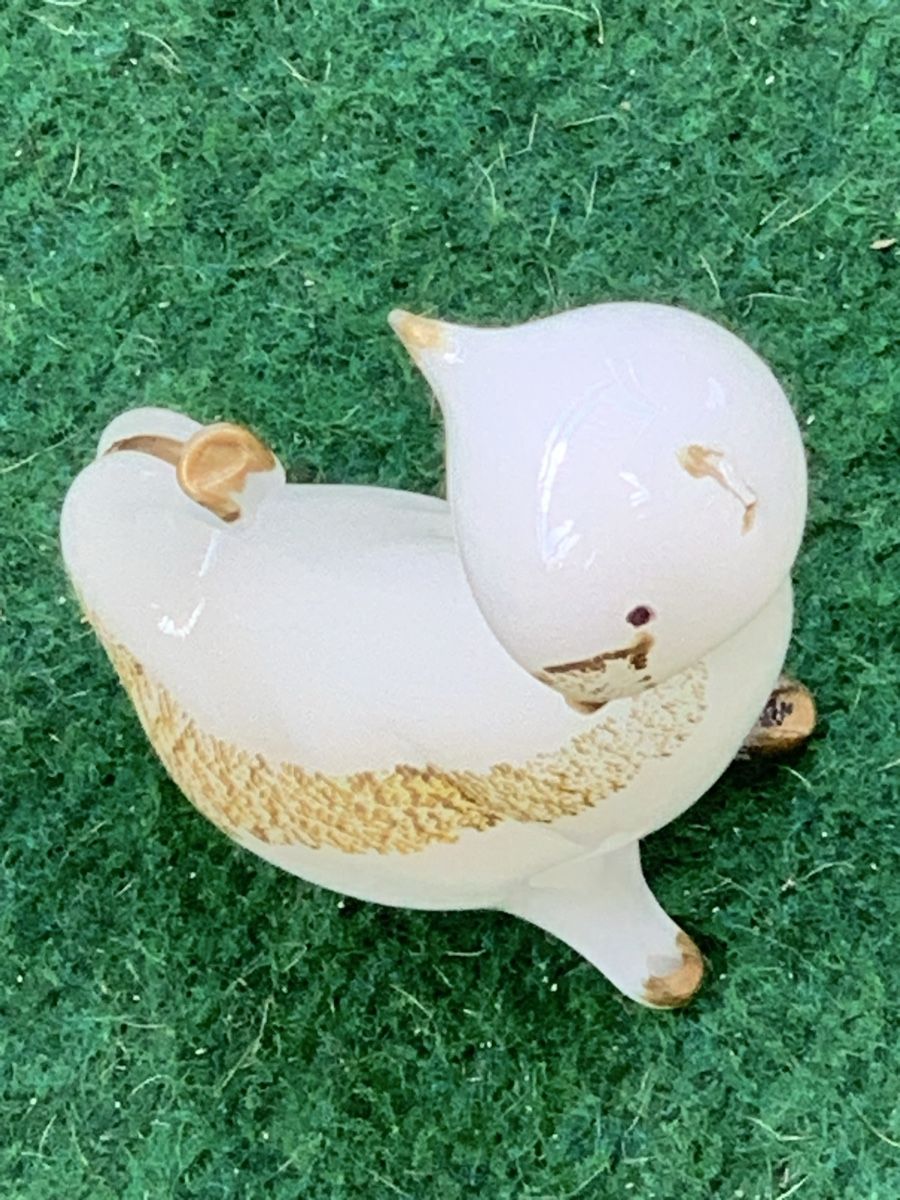 Statuette: Glas - Katze  – Usato da Wangen b. Olten venduto da Finolino28 4
