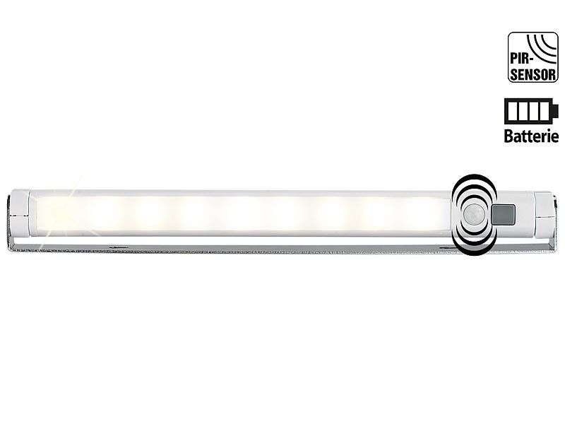 Lampade: SMD-LED-Lichtleiste mit PIR-Bewegungs-Melder – Nuovo e nell'imballaggio originale da Giubiasco venduto da news-shop 1