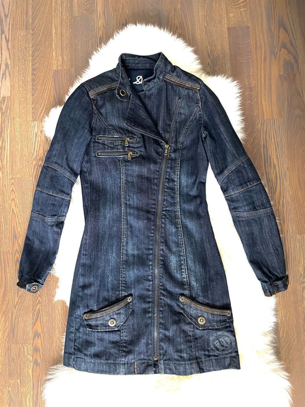 Mäntel: Jeansmantel  Parka Made in Italy – Neu (gemäss Beschreibung) aus Mühlethurnen von Fudoshin1