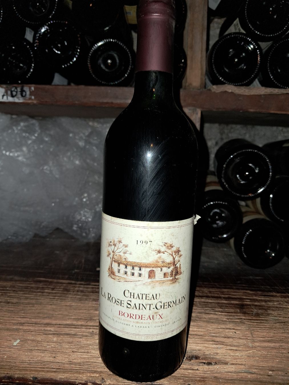 Vino: Château La Rose Saint-Germain 1997 – Nuovo e nell'imballaggio originale da Le locle venduto da juliensaran 1