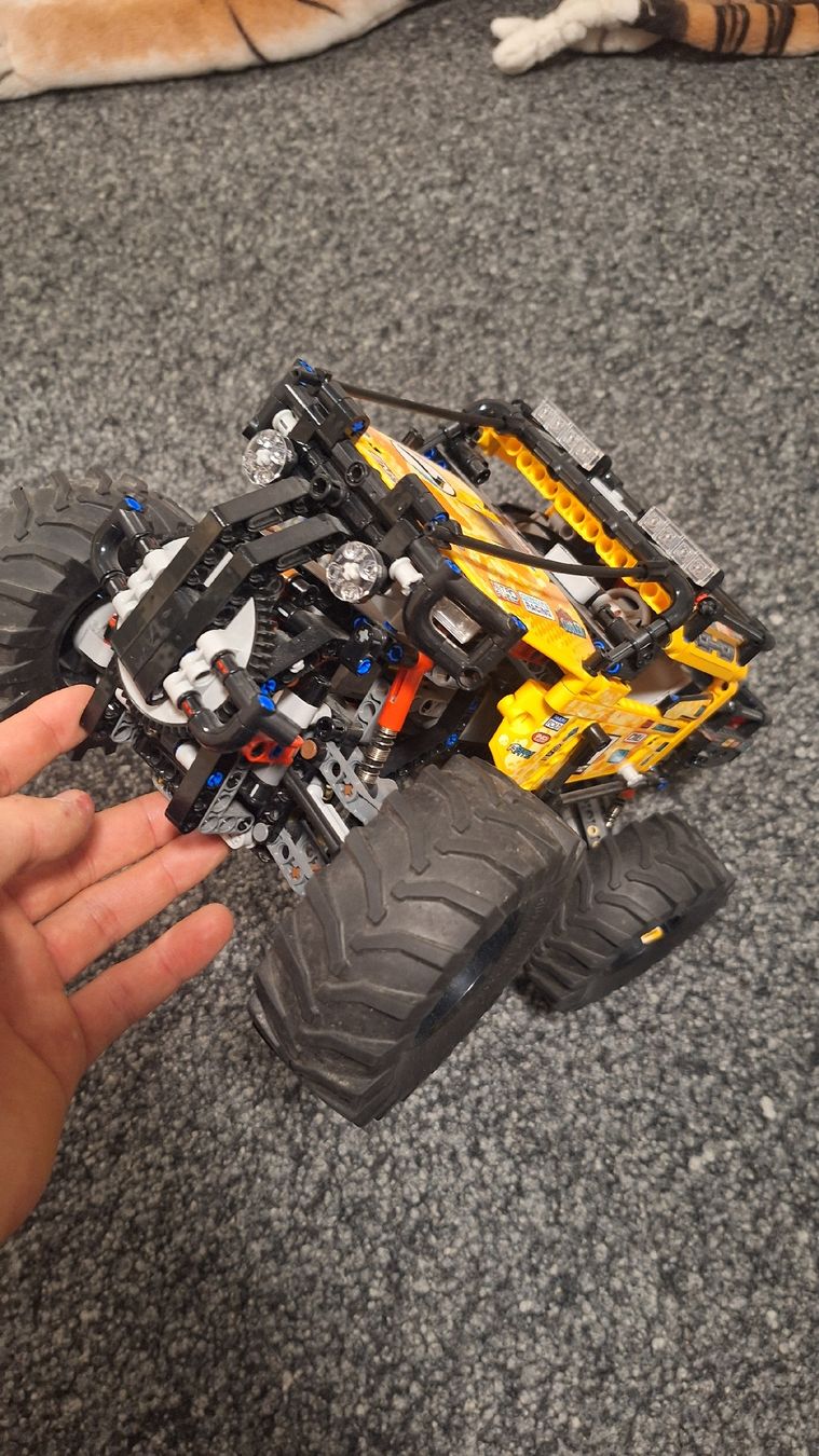 Lego Kit di costruzioni: Lego Technic 4x4 – Usato da Andwil SG venduto da Andwil_Deal 1