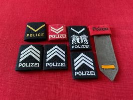Vintage Polizei Abzeichen