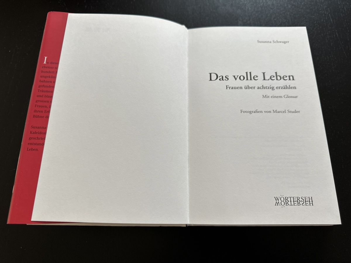Bücher: Das volle Leben – Gebraucht aus Erstfeld von Uhu1980 1