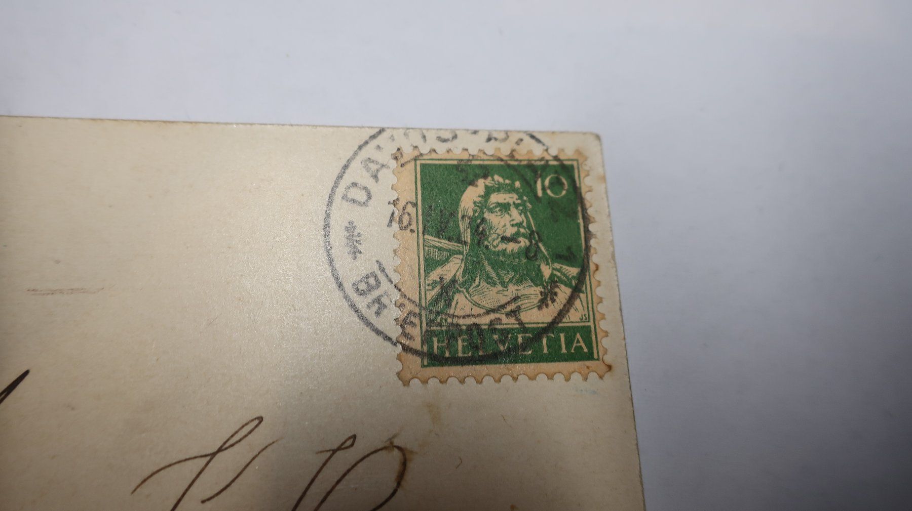 Cartes postales: Bernina Glacier Gletscher 1924 – D'occasion à Cormoret par Pascalll2001 5