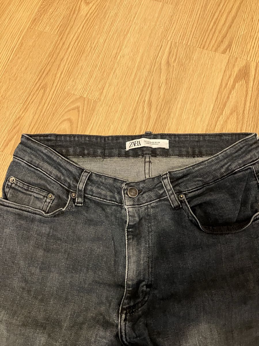 Jeans: Jeans Zara dunkelblau – Gebraucht aus Winterthur von Streisel 1