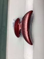 Rote Haarspange/Klammer Neu! Trend Herbst 🍁 Accessoire