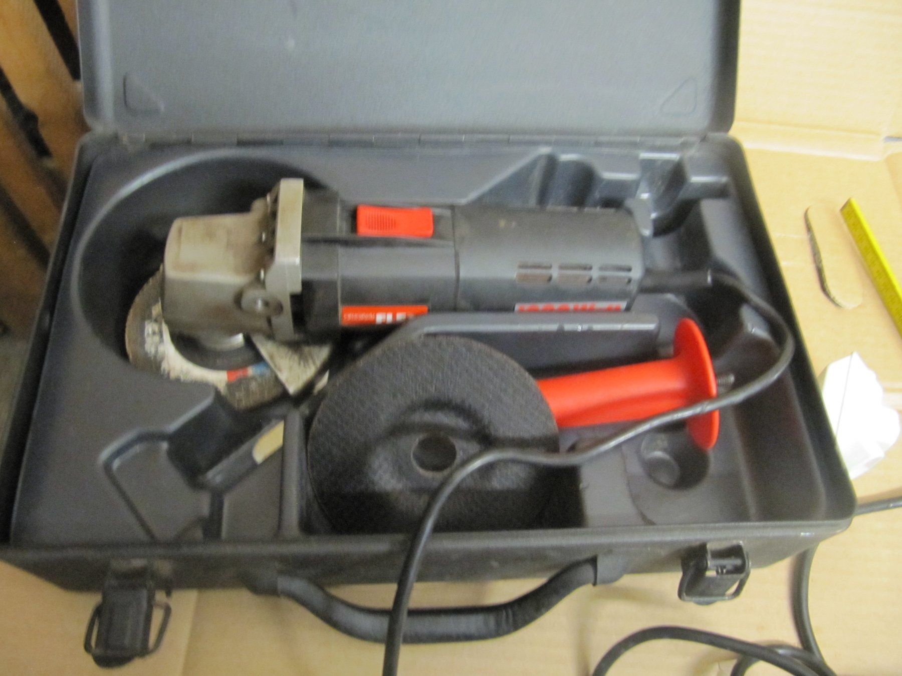 Flex Schleifen & Polieren: Winkelschleifer Flex 1000W mit Koffer – Gebraucht aus Basel von