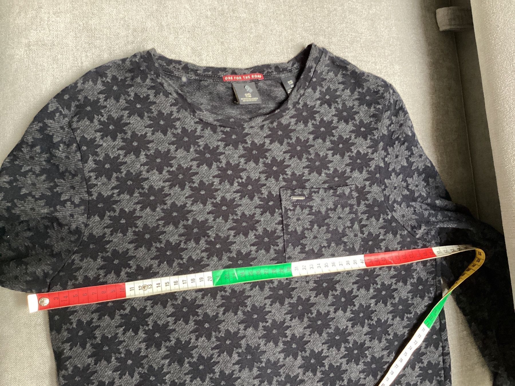 Pulls & Sweat-shirts: Pullover Scotch & Soda dunkelgrau / schwarz Gr. M – D'occasion à Homberg b. Thun par Homata 4