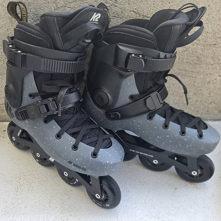 Pattini in linea & Pattini a rotelle: K2 Grid 80 Inline-Skates / Rollschuhe – Usato da biel venduto da dwe_ww28 4
