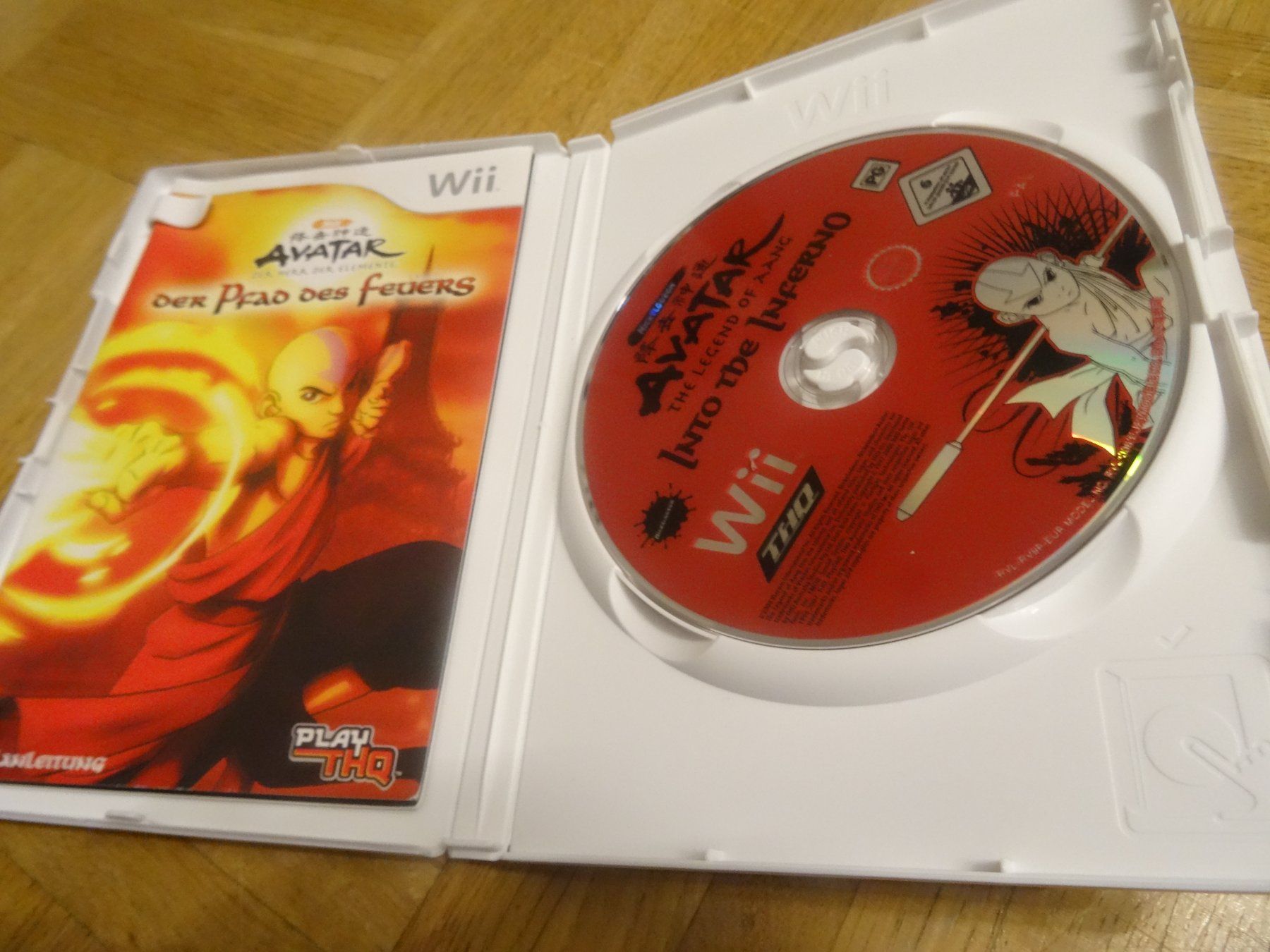 Nintendo Giochi: Avatar - Der Pfad des Feuers WII – Usato da Olten venduto da Disc-Ausverkauf 1