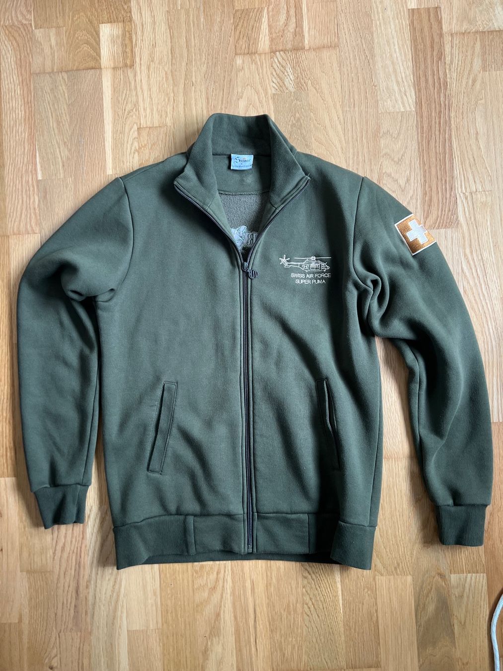 Vestes: Super Puma Jacke – D'occasion à Rickenbach Sulz par Feli333 1