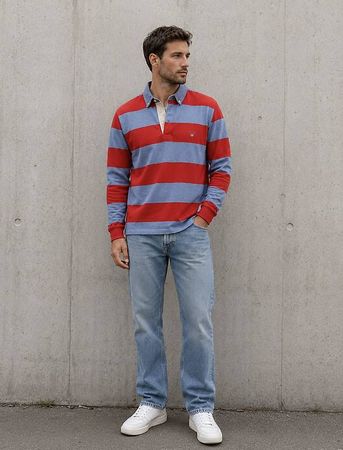 GANT Rugby Shirt Grösse XL
