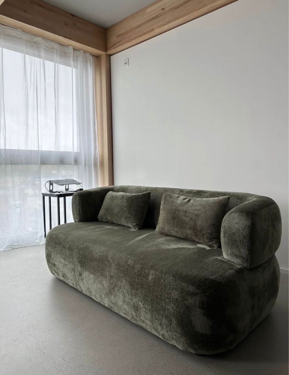 Divani: Stylish Sofa Beckley - Wunderschönes grünes Sofa – Usato da Regensdorf venduto da celerina_00 3