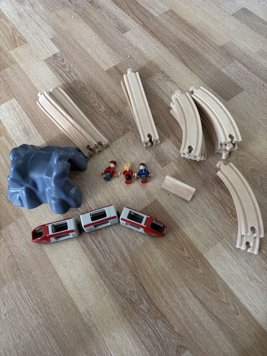 Brio Giocattoli: Brio world starter set Brio Eisenbahn – Usato da Kreuzlingen venduto da luc_chz6 2