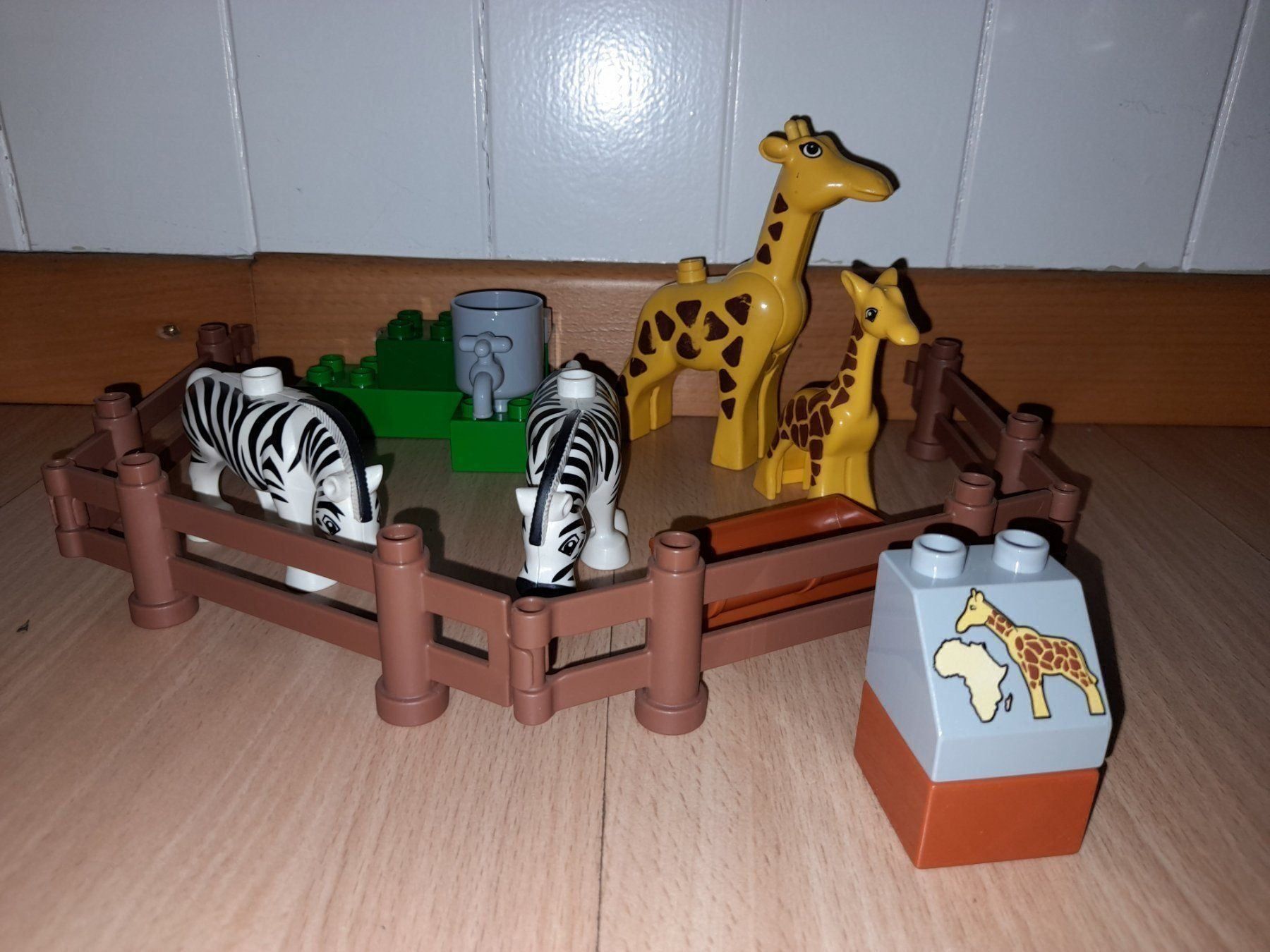 Lego Spielzeuge: Lego Duplo Zoo 4960 – Gebraucht aus Wittenbach von Gugielmo 1